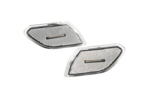Jeep Gladiator Side Marker Light Assembly - Diode Dynamics - LED Sidemarkers with OEM-grade retroreflector optics - Clear - `20-`25